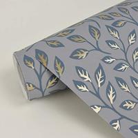 Dutch Wallcoverings Apelviken - Apelkvist Blue - Blauw - thumbnail