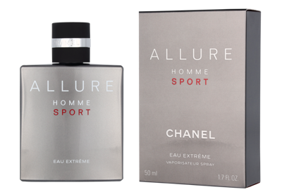 Chanel Allure Homme Sport Eau Extreme Eau de parfum Spray 50 ml Heren Chanel Allure Homme Sport Eau Extreme Eau de parfum Spray 50 ml Heren