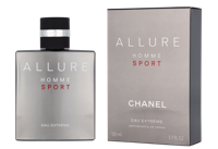 Chanel Allure Homme Sport Eau Extreme Eau de parfum Spray 50 ml Heren - thumbnail