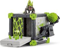 Playset Schleich Camaleón de piedra de BattleCave - thumbnail