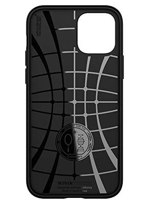 Spigen ACS01515 beschermhoes voor mobiele telefoons, 15,5 cm (6,1 inch), zwart