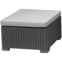 California Hocker antraciet - thumbnail