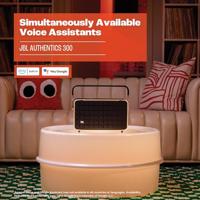 JBL Authentics 300 Bluetooth luidspreker Zwart - thumbnail