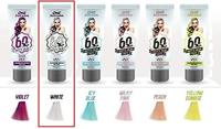 Hairgum Semi Permanent Color Sixty's Color White 60ml - thumbnail