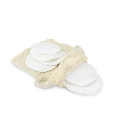 Herbruikbaar wattenschijfje wit Herbruikbaar wattenschijfje wit
