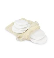 Herbruikbaar wattenschijfje wit - thumbnail