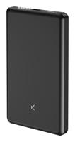 Powerbank KSIX Grijs 5000 mAh - thumbnail