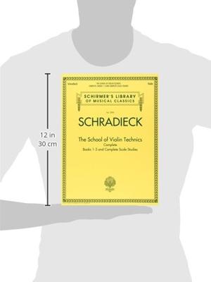 G. Schirmer The School of Violin Technics Complete vioolboek G. Schirmer The School of Violin Technics Complete vioolboek