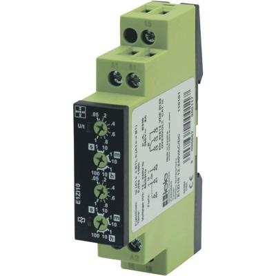 tele 110101 E1ZI10 12-240VAC/DC Tijdrelais Multifunctioneel 1 stuk(s) 1x wisselcontact tele 110101 E1ZI10 12-240VAC/DC Tijdrelais Multifunctioneel 1 stuk(s) 1x wisselcontact