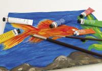 Eberhard Faber EF-575505 Plakkaatverf 6 Kleuren Tube 18 Ml - thumbnail