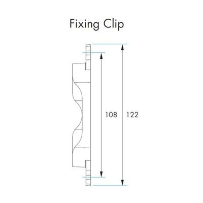 Hikvision Deep Base Bracket voor DS-2CE15A2P-VFIR3 en DS-2CE16D5T-VFIT3