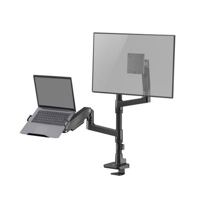 ACT AC8341 monitorarm en laptophouder