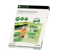 Leitz Lamineerfolie DIN A4 80 micron glanzend 100 stuk(s) - thumbnail