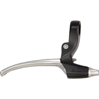 Saccon remgrepenset v-brake 3-vinger alu zw/zilver l21a5l3p0 - thumbnail