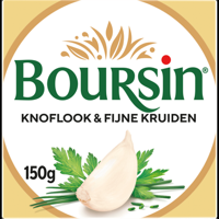 Boursin Garlic & Herbs Roomkaas 150 g bij Jumbo - thumbnail