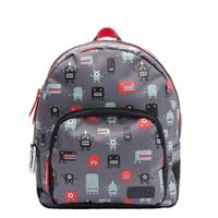 Zebra Trends rugzak Wild Monsters grijs - thumbnail