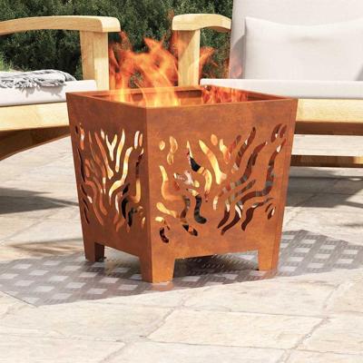 VidaXL Trap tread vierkant 2 pcs zilver 50 x 50 cm aluminium