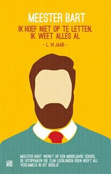 Meester Bart - Meester Bart - eBook (9789048818259)