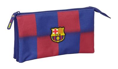 Alleshouder F.C. Barcelona Blauw Kastanjebruin 22 x 12 x 3 cm
