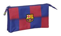 Alleshouder F.C. Barcelona Blauw Kastanjebruin 22 x 12 x 3 cm - thumbnail