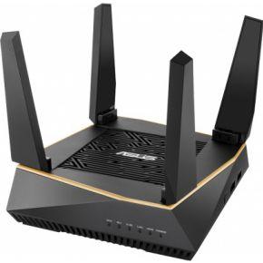 ASUS AiMesh AX6100 draadloze router Tri-band (2.4 GHz / 5 GHz / 5 GHz) Gigabit Ethernet Zwart