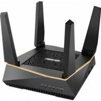 ASUS AiMesh AX6100 draadloze router Tri-band (2.4 GHz / 5 GHz / 5 GHz) Gigabit Ethernet Zwart - thumbnail