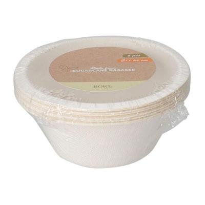 Wegwerpschaaltjes Suikerriet 250ml, 8st. Wegwerpschaaltjes Suikerriet 250ml, 8st.