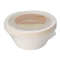 Wegwerpschaaltjes Suikerriet 250ml, 8st. - thumbnail