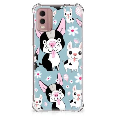 Nokia C32 Case Anti-shock Hondjes Nokia C32 Case Anti-shock Hondjes