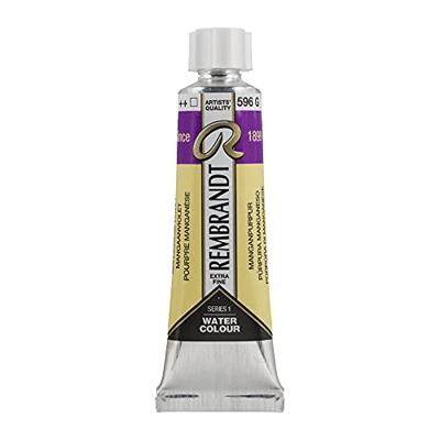 Rembrandt Aquarelverf Tube 10 ml - Mangaanviolet #596