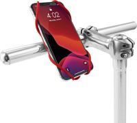 Bone Sport telefoonhouder Tie 3 fiets 22 45 mm siliconen rood - thumbnail