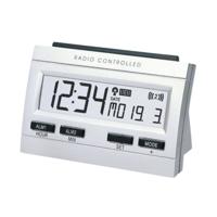 Techno Line 02991 Wekker Zendergestuurd Zilver Alarmtijden 2 - thumbnail