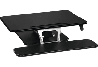Hama Opzetstuk Voor Zit-sta-werkplek S (68,0 X 52,0 Cm) Zwart - thumbnail