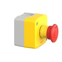 Schneider Electric Harmony XALK178E Paddestoelschakelaar In behuizing 120 V/AC 6 A 1x NC, 1x NO IP66 (conform EN 60529), IP67, IP69, IP69K 1 stuk(s) - thumbnail
