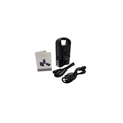 Rolux dubbele acculader rl-2ks voor v-mount accu - thumbnail