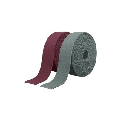Norton Bear Tex reinigingsrol, 100 x 10, zeer fijn, rood