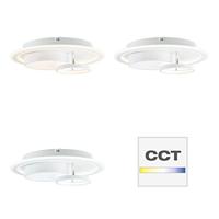 Brilliant G99385/75 Sigune LED-plafondlamp LED LED vast ingebouwd 38 W Wit, Zwart - thumbnail