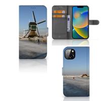 iPhone 14 Plus | Flip Cover | Schaatsers - thumbnail