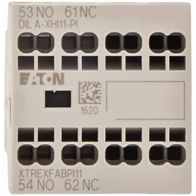 Eaton DILA-XHI11-PI Hulpschakelblok 1x NO, 1x NC 4 A 1 stuk(s)