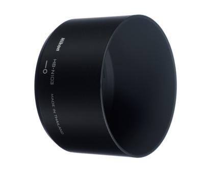 Nikon HB-N103 zonnekap voor 1 Nikkor VR 30-110 mm f/3.8-5.6 telephoto zoom