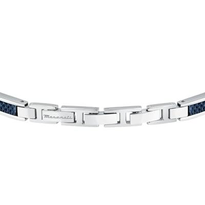 Maserati JM523AVD33 Roestvrij staal 21,5 cm Heren armband