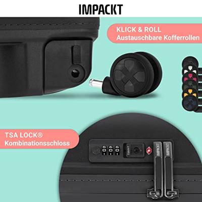 IMPACKT SPINNER M 67 CM IRON GREY - thumbnail
