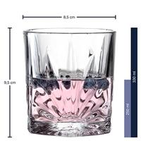 Leonardo Capri Tumbler 330 ml 4 stuks - thumbnail
