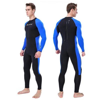 SLINX 1707 Lycra snel drogende lange mouwen zonnebrandcrème volledige lichaam duiken wetsuit voor mannen