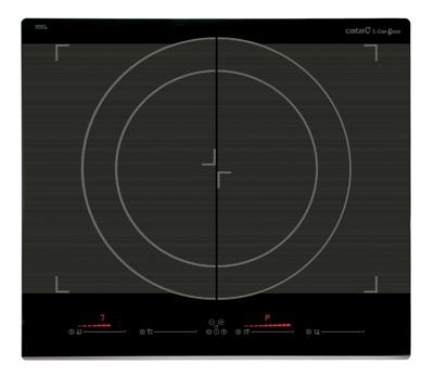 Inductiekookplaat Cata 08026002 60 cm 7400 W