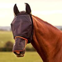 Field Relief Maxi vliegenmasker zwart maat:xl - thumbnail