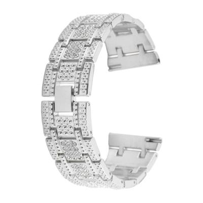 Metalen polsband horloge band voor Samsung Gear S3 (zilver)