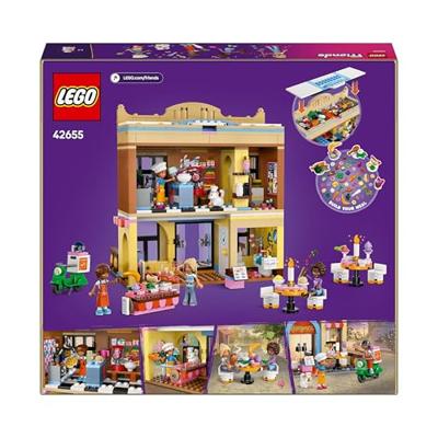 LEGO Friends restaurant en kookschool 42655 - thumbnail