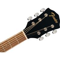 Fender FA-135 Concert Black WN akoestische westerngitaar - thumbnail