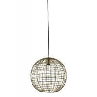 Light & Living Hanglamp 'Mirana' 35cm, goud - thumbnail